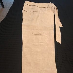 Linen pants